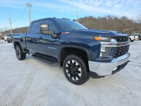 Blue 2020 Chevrolet Silverado 2500HD LT for sale in Logan, OH