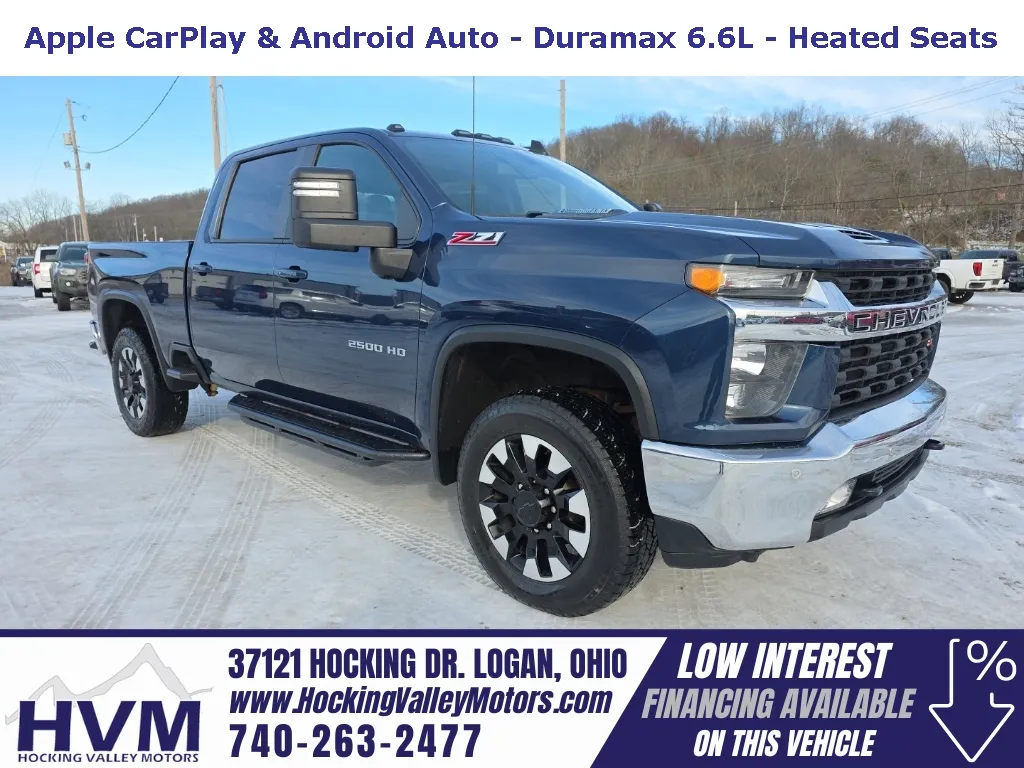2020 Chevrolet Silverado 2500HD LT's photo