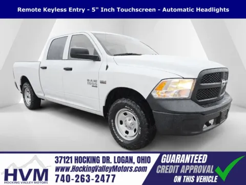 White 2022 Ram 1500 Classic Tradesman for sale in Logan, OH