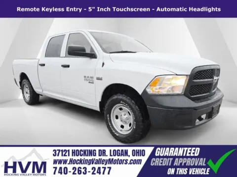 White 2022 Ram 1500 Classic Tradesman for sale in Logan, OH