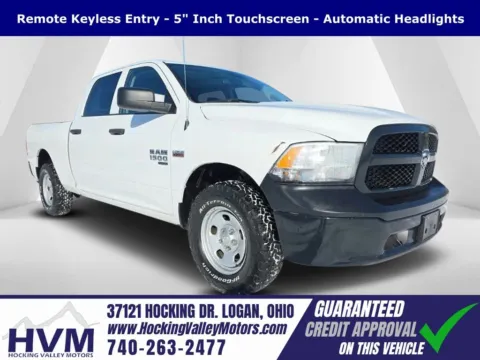 White 2022 Ram 1500 Classic Tradesman for sale in Logan, OH