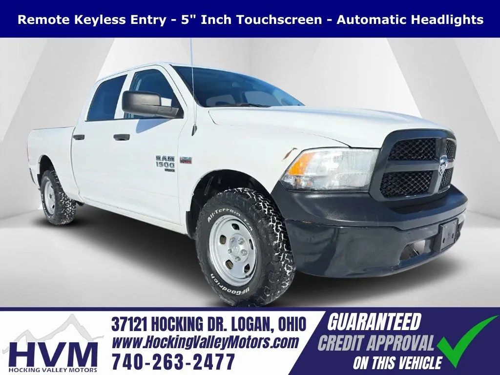 2022 Ram 1500 Classic Tradesman