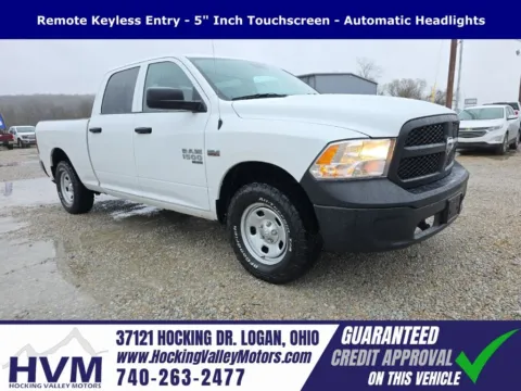 White 2022 Ram 1500 Classic Tradesman for sale in Logan, OH