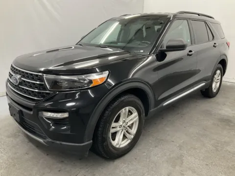 Another view of 2022 Ford Explorer XLT for sale in Logan, OH at Hocking Valley Motors