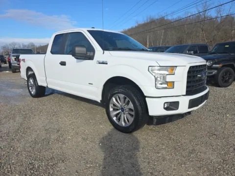 White 2017 Ford F-150 XL for sale in Logan, OH