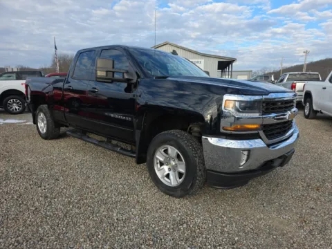 Black 2016 Chevrolet Silverado 1500 LT for sale in Logan, OH
