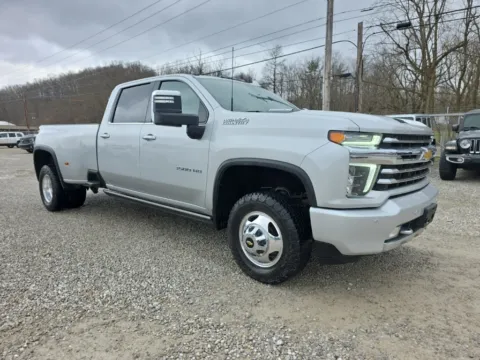 Silver 2022 Chevrolet Silverado 3500HD High Country for sale in Logan, OH