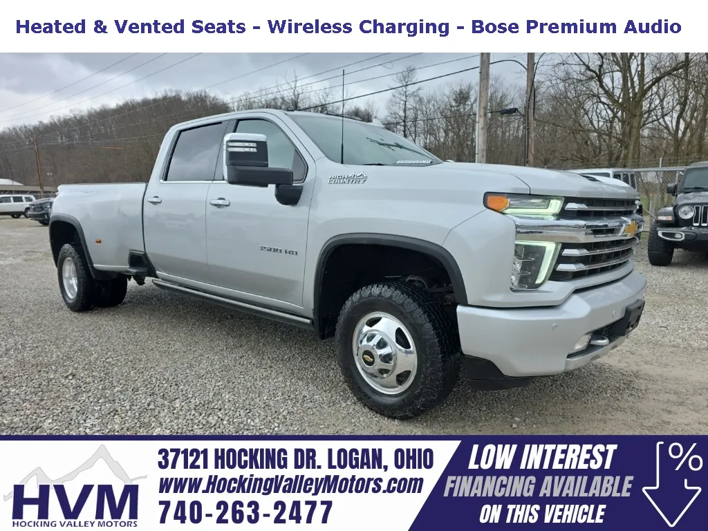 2022 Chevrolet Silverado 3500HD High Country's photo