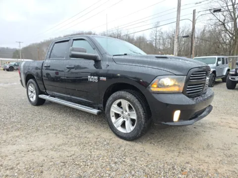Black 2014 Ram 1500 Sport for sale in Logan, OH