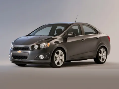 Red 2015 Chevrolet Sonic LT for sale in Logan, OH
