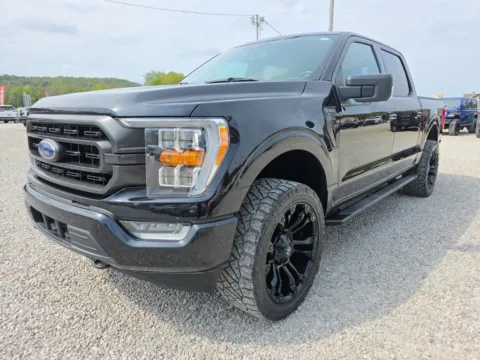 Another view of 2022 Ford F-150 XLT for sale in Logan, OH at Hocking Valley Motors