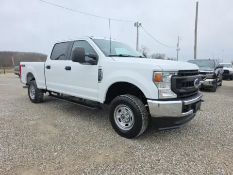 White 2021 Ford F-250SD XL for sale in Logan, OH