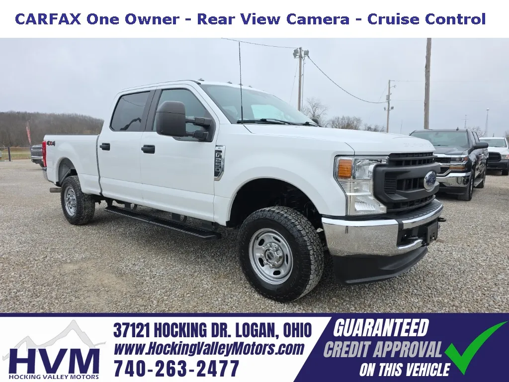 White 2021 Ford F-250SD XL for sale in Logan, OH