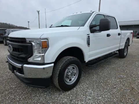 Another view of 2021 Ford F-250SD XL for sale in Logan, OH at Hocking Valley Motors