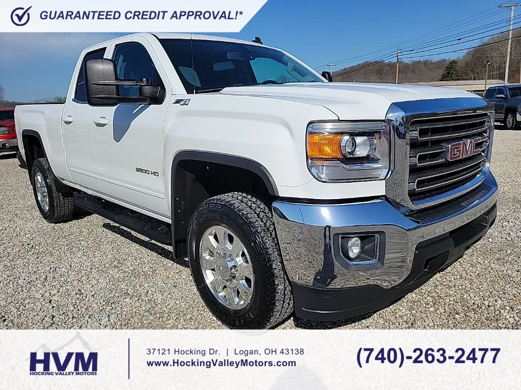 2015 GMC Sierra 2500HD SLE for sale in Logan, OH