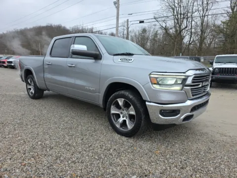 Silver 2019 Ram 1500 Laramie for sale in Logan, OH