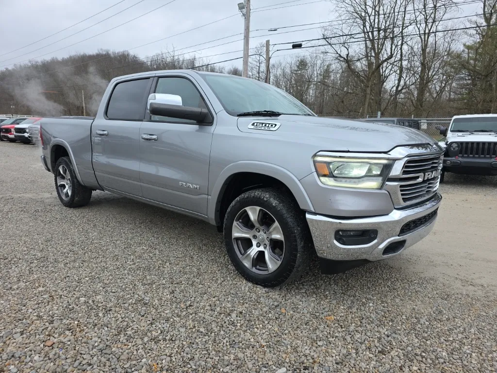 Silver 2019 Ram 1500 Laramie for sale in Logan, OH