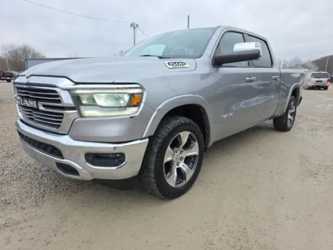 Another view of 2019 Ram 1500 Laramie for sale in Logan, OH at Hocking Valley Motors