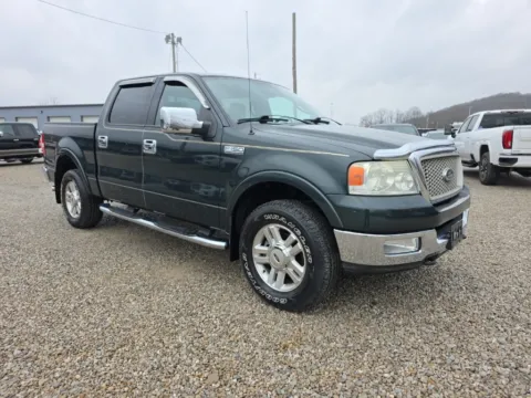 Green 2004 Ford F-150 for sale in Logan, OH
