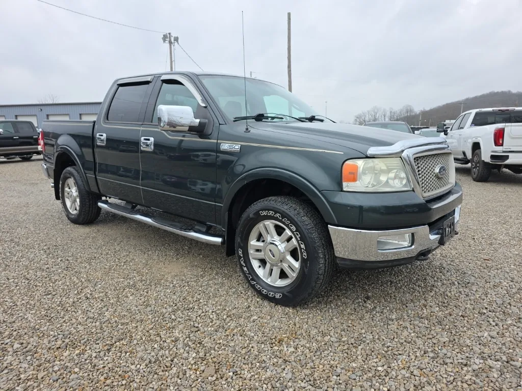 Green 2004 Ford F-150 for sale in Logan, OH