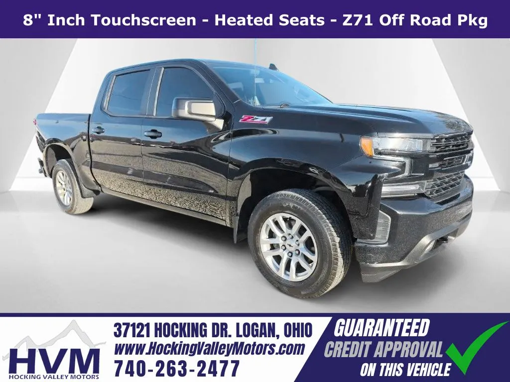 Black 2021 Chevrolet Silverado 1500 RST for sale in Logan, OH
