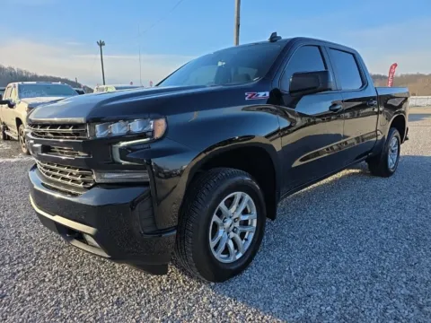 Another view of 2021 Chevrolet Silverado 1500 RST for sale in Logan, OH at Hocking Valley Motors