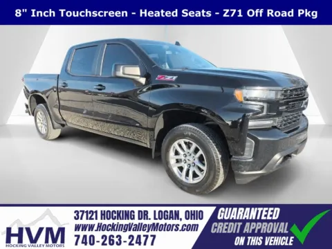Black 2021 Chevrolet Silverado 1500 RST for sale in Logan, OH
