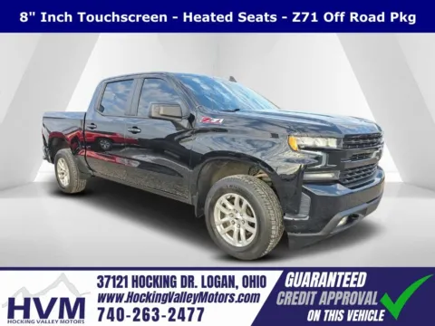 Black 2021 Chevrolet Silverado 1500 RST for sale in Logan, OH