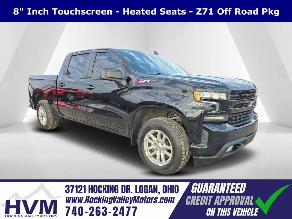 2021 Chevrolet Silverado 1500 RST