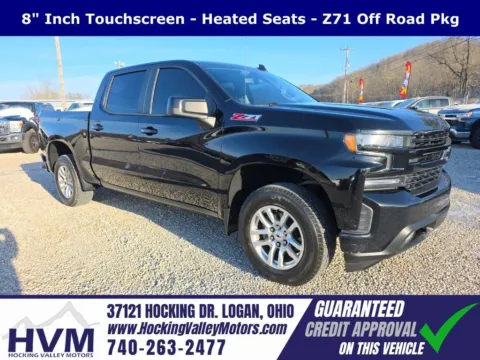 Black 2021 Chevrolet Silverado 1500 RST for sale in Logan, OH