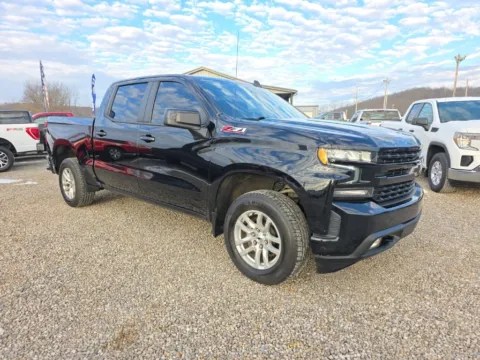 Black 2021 Chevrolet Silverado 1500 RST for sale in Logan, OH