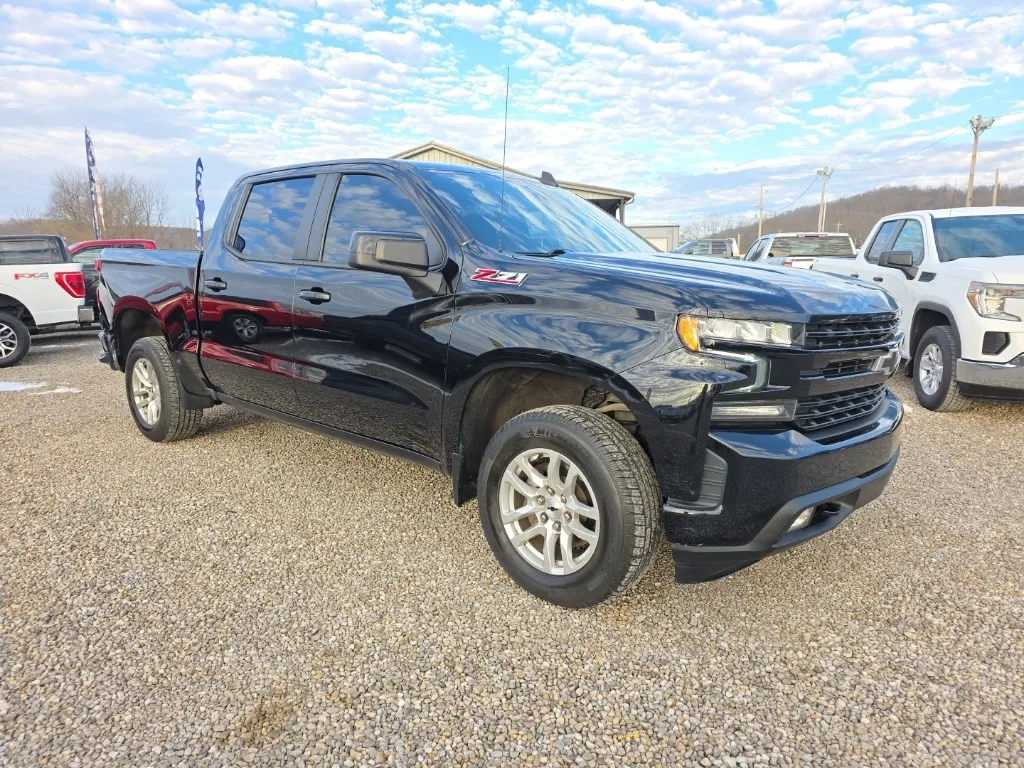 Black 2021 Chevrolet Silverado 1500 RST for sale in Logan, OH