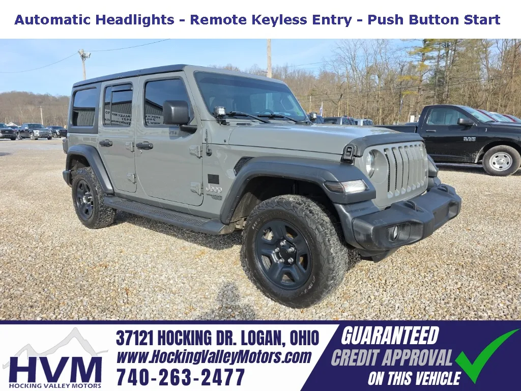 2020 Jeep Wrangler Unlimited Sport S's photo