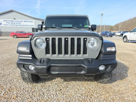 Photos of 2020 Jeep Wrangler Unlimited Sport S for sale in Logan, OH at Hocking Valley Motors