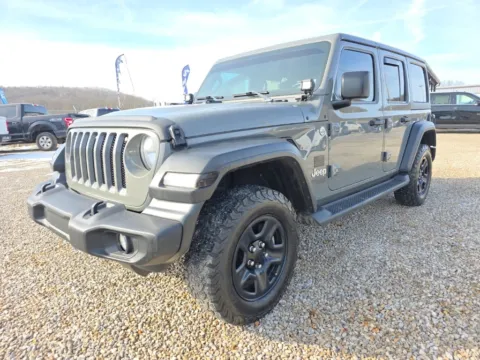 Another view of 2020 Jeep Wrangler Unlimited Sport S for sale in Logan, OH at Hocking Valley Motors