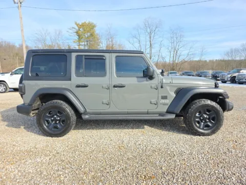 More photos of 2020 Jeep Wrangler Unlimited Sport S at Hocking Valley Motors, OH