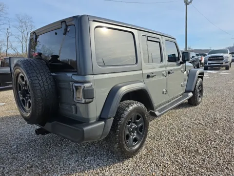 More photos of 2020 Jeep Wrangler Unlimited Sport S at Hocking Valley Motors, OH