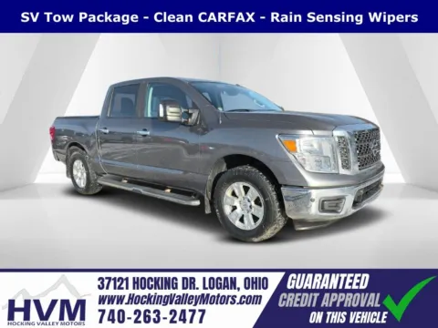 Gray 2018 Nissan Titan SV for sale in Logan, OH