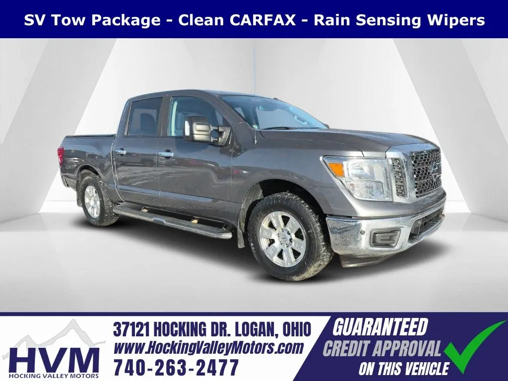 2018 Nissan Titan SV for sale in Logan, OH