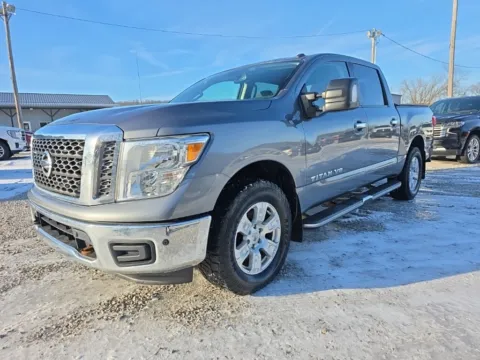 Another view of 2018 Nissan Titan SV for sale in Logan, OH at Hocking Valley Motors
