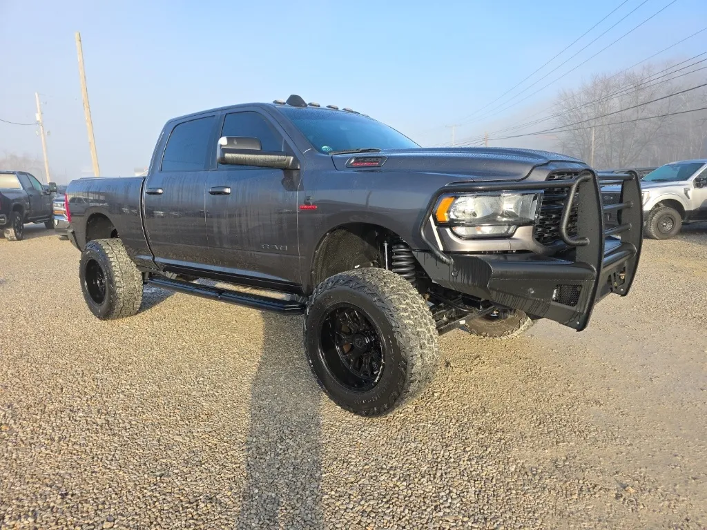 Gray 2022 Ram 2500 Big Horn for sale in Logan, OH