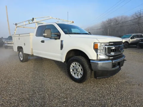 White 2022 Ford F-350SD XL for sale in Logan, OH