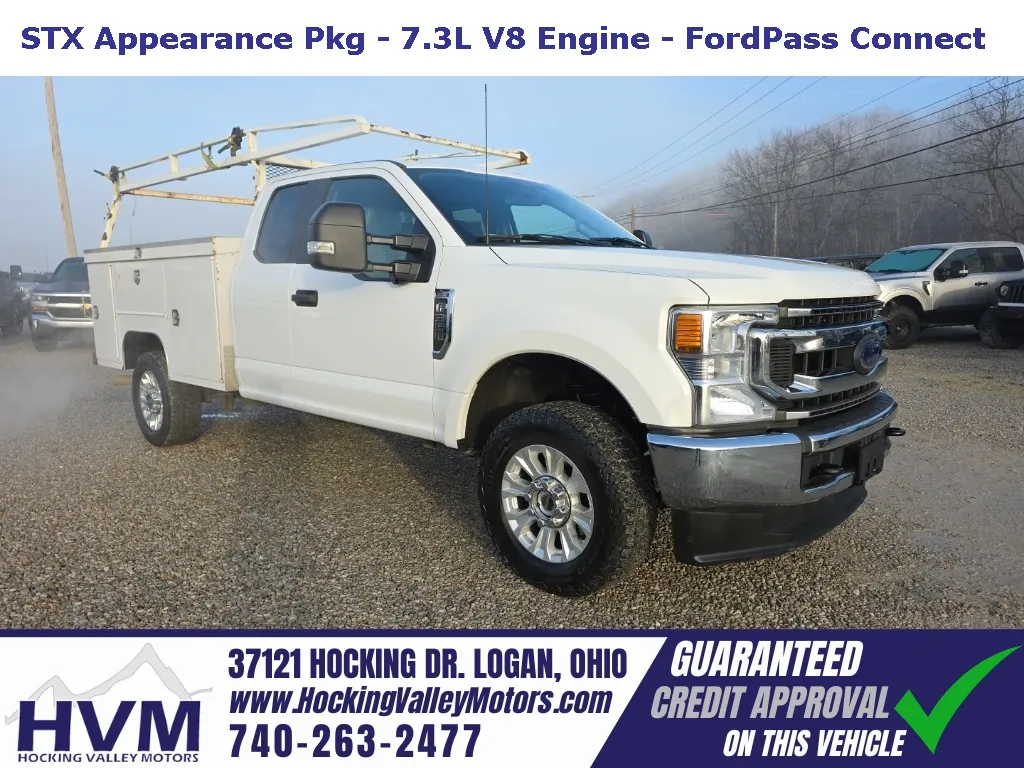 White 2022 Ford F-350SD XL for sale in Logan, OH