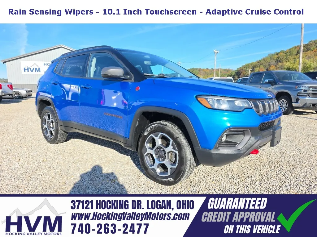 2022 Jeep Compass Trailhawk's photo