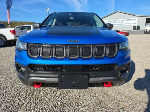 Photos of 2022 Jeep Compass Trailhawk for sale in Logan, OH at Hocking Valley Motors