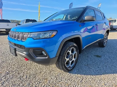 Another view of 2022 Jeep Compass Trailhawk for sale in Logan, OH at Hocking Valley Motors