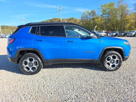 More photos of 2022 Jeep Compass Trailhawk at Hocking Valley Motors, OH