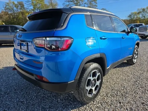 More photos of 2022 Jeep Compass Trailhawk at Hocking Valley Motors, OH