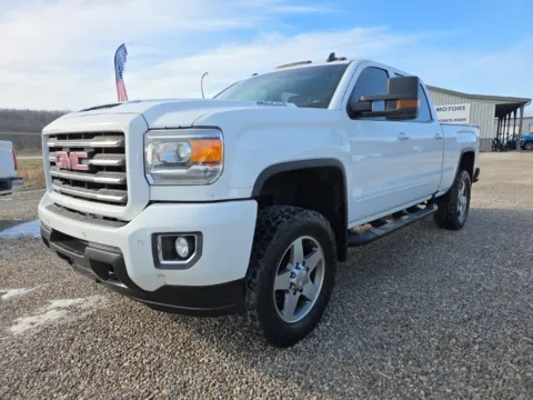 Another view of 2018 GMC Sierra 2500HD SLT for sale in Logan, OH at Hocking Valley Motors