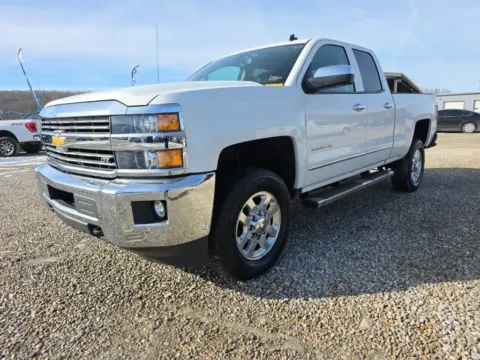Another view of 2015 Chevrolet Silverado 2500HD LTZ for sale in Logan, OH at Hocking Valley Motors